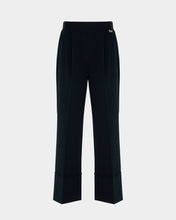 Upload the image to gallery viewer, Pantalone con maxi risvolto donna
