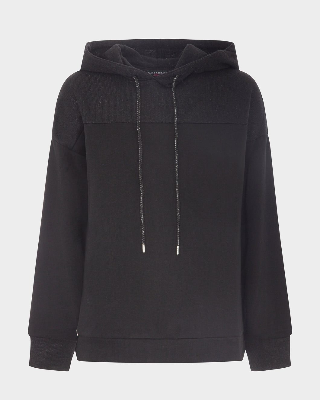 Felpa con cappuccio donna