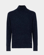 Upload the image to gallery viewer, Maglia uomo collo alto con bottoni
