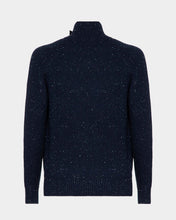 Upload the image to gallery viewer, Maglia uomo collo alto con bottoni
