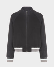 Carica l&#39;immagine nel visualizzatore di Gallery, Felpa full zip bomber donna
