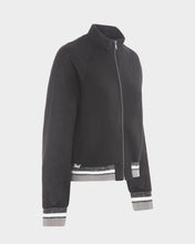 Carica l&#39;immagine nel visualizzatore di Gallery, Felpa full zip bomber donna

