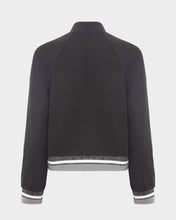Carica l&#39;immagine nel visualizzatore di Gallery, Felpa full zip bomber donna
