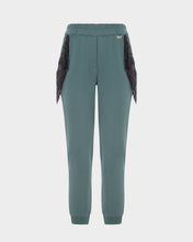 Carica l&#39;immagine nel visualizzatore di Gallery, Pantalone in felpa paillettes donna
