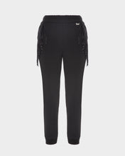 Carica l&#39;immagine nel visualizzatore di Gallery, Pantalone in felpa paillettes donna

