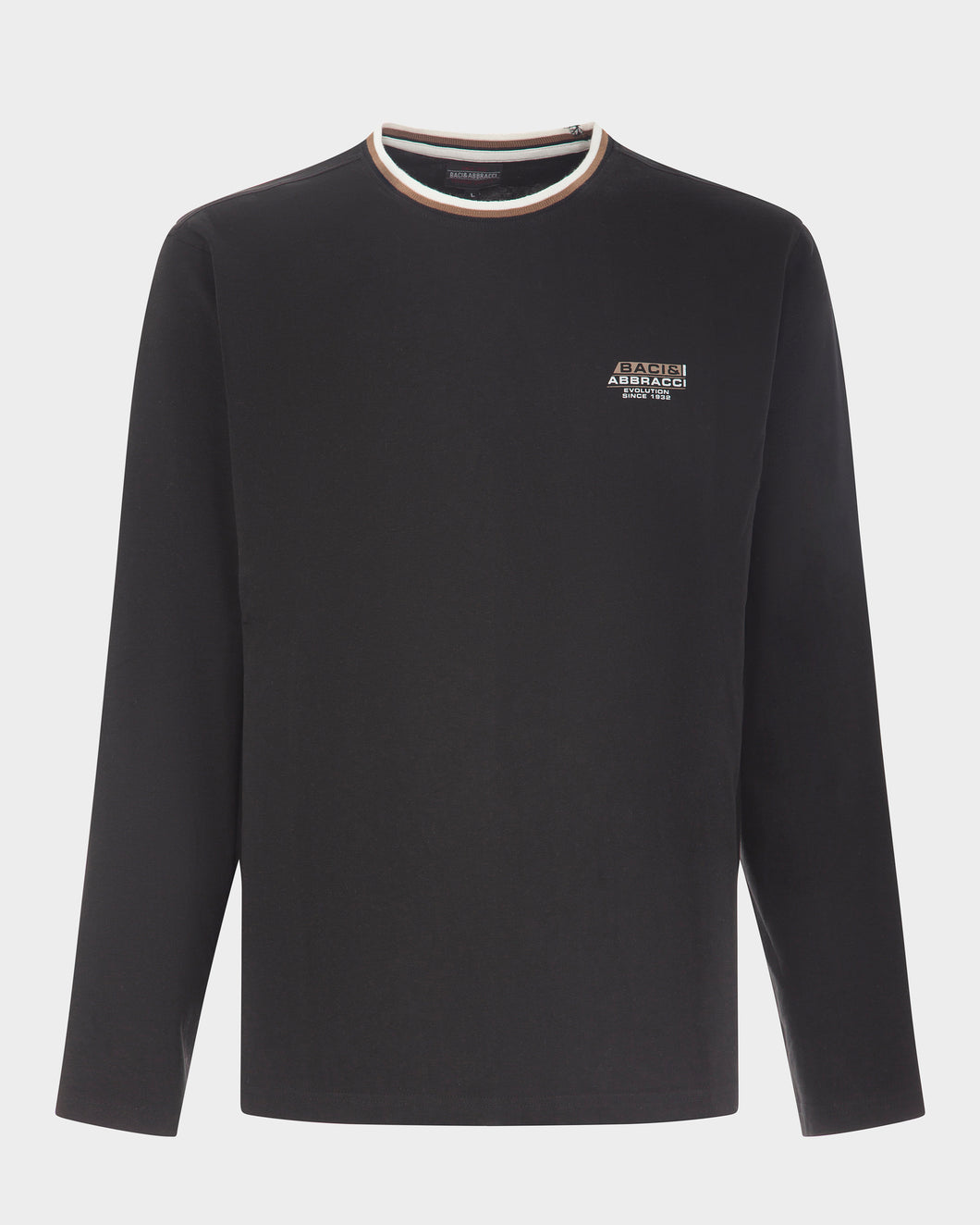 T-shirt manica lunga uomo
