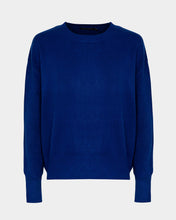 Upload the image to gallery viewer, Maglia girocollo morbida donna

