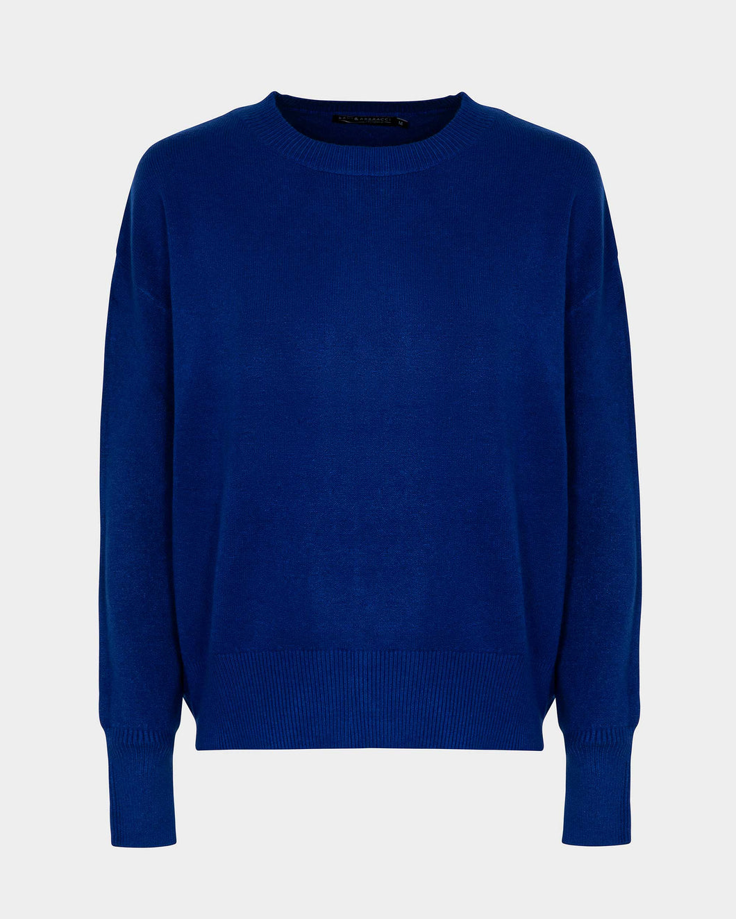 Maglia girocollo morbida donna