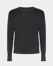 Upload the image to gallery viewer, Maglia girocollo basico donna
