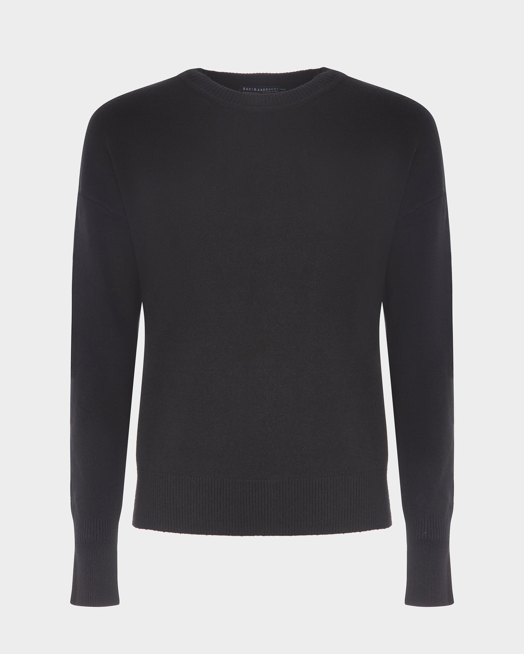Maglia girocollo basico donna