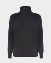 Carica l&#39;immagine nel visualizzatore di Gallery, Maglia dolcevita tasche donna

