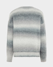 Carica l&#39;immagine nel visualizzatore di Gallery, Maglia girocollo sfumato donna
