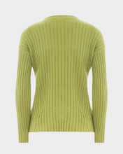 Upload the image to gallery viewer, Maglia girocollo incrocio donna

