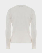 Upload the image to gallery viewer, Maglia girocollo incrocio donna

