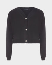 Carica l&#39;immagine nel visualizzatore di Gallery, Cardigan crop donna
