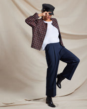 Upload the image to gallery viewer, Pantalone con maxi risvolto donna
