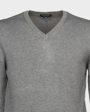 Carica l&#39;immagine nel visualizzatore di Gallery, Maglia scollo a V uomo

