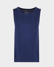 Upload the image to gallery viewer, T-shirt smanicata in viscosa
