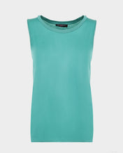 Upload the image to gallery viewer, T-shirt smanicata in viscosa
