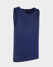 Upload the image to gallery viewer, T-shirt smanicata in viscosa
