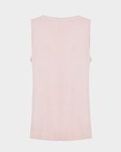 Upload the image to gallery viewer, T-shirt smanicata in viscosa
