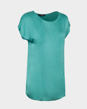 Upload the image to gallery viewer, T-shirt viscosa girocollo

