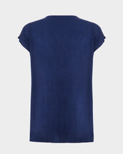 Upload the image to gallery viewer, T-shirt viscosa girocollo
