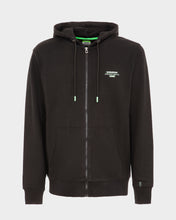 Upload the image to gallery viewer, Felpa full zip con cappuccio
