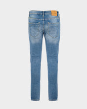 Upload the image to gallery viewer, Denim con rotture
